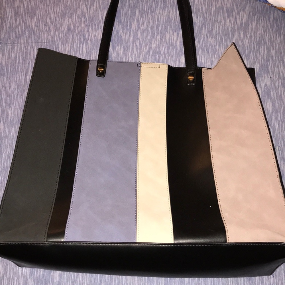 Color Block Tote